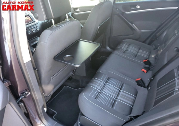 Volkswagen Tiguan cena 59900 przebieg: 146000, rok produkcji 2015 z Brok małe 466